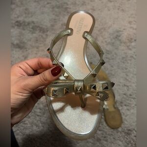 Valentino Garavani rock stud sandal